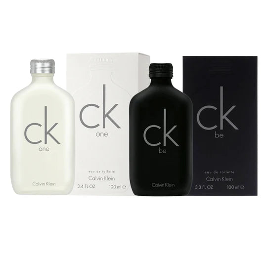 Calvin Klein CK One & CK Be 100ml (B1G1 Promo)