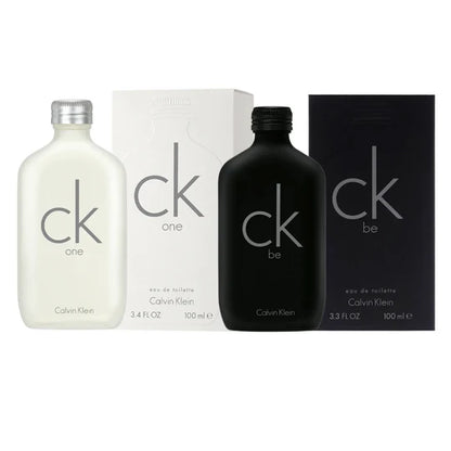 Calvin Klein CK One & CK Be 100ml (B1G1 Promo)